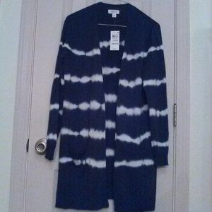 Style & Co Cotton Tie Dye Cotton Sweater